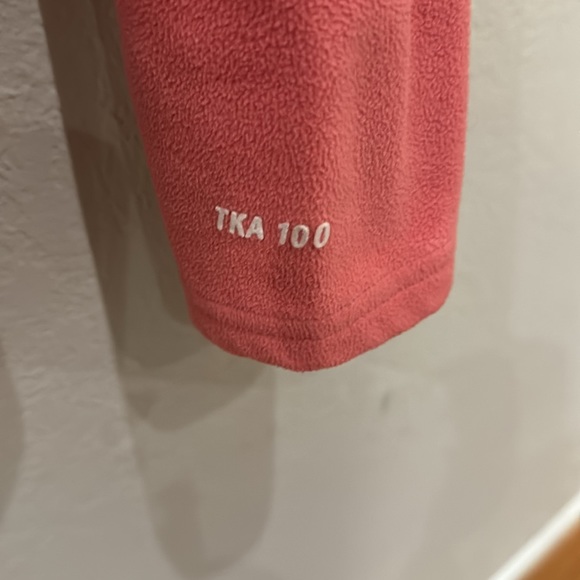 North Face half zip girls size XLarge - Picture 4 of 5